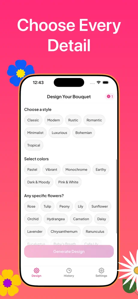 AI Bouquet screenshot 3