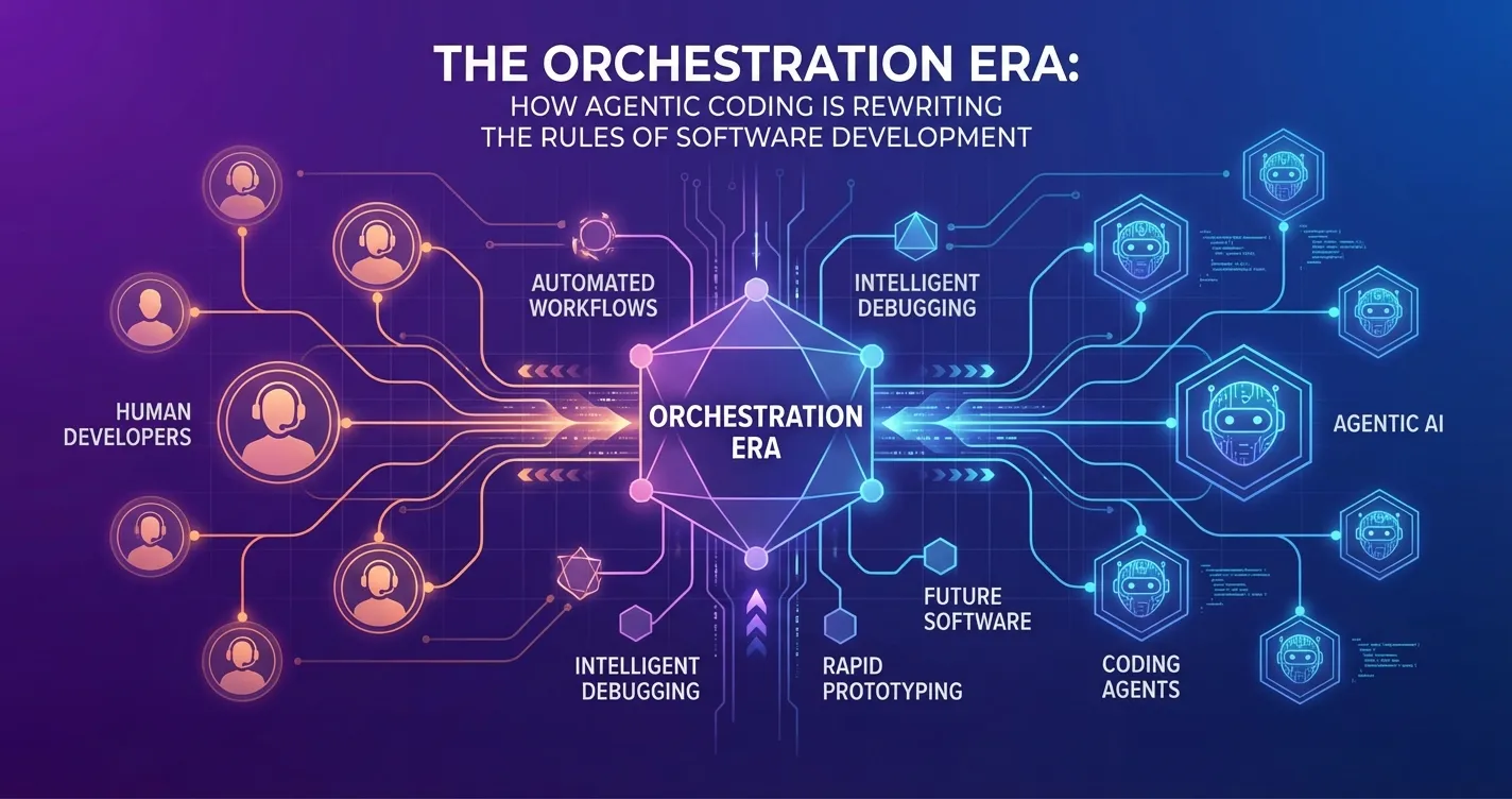 The Orchestration Era: How Agentic Coding Is Rewriting the Rules of Software Development
